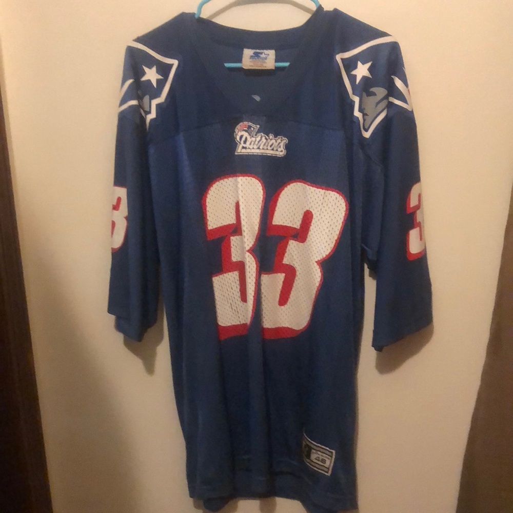 Men’s size 46 vintage starter patriots jersey